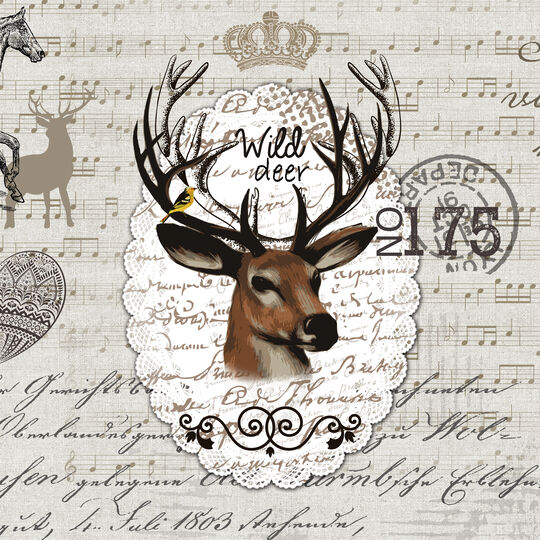 Tischset Rio Wild Deer image number null